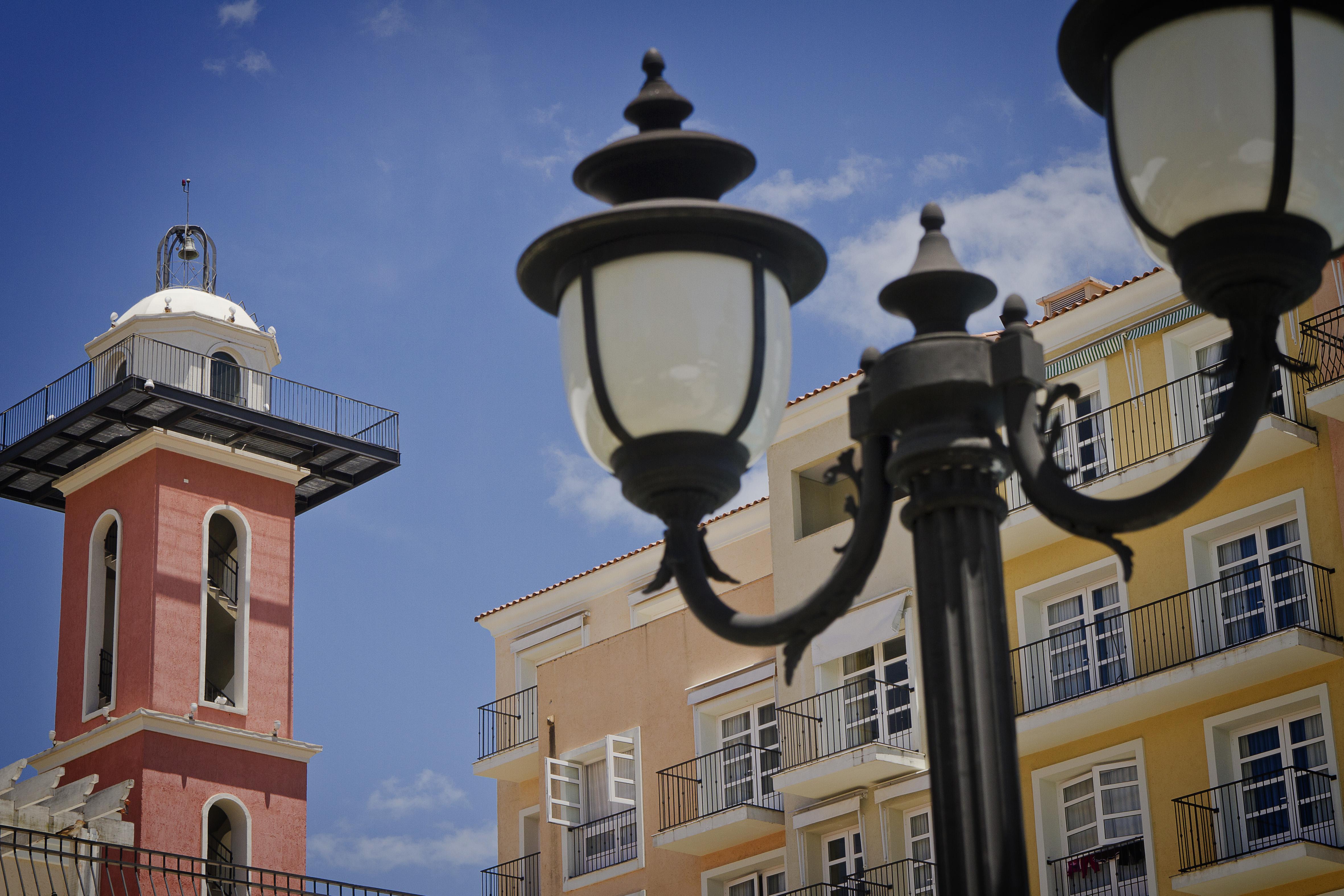 Il Campanario Villaggio Resort - Oficial Florianopolis Exterior photo Street light in the Old City of San Juan