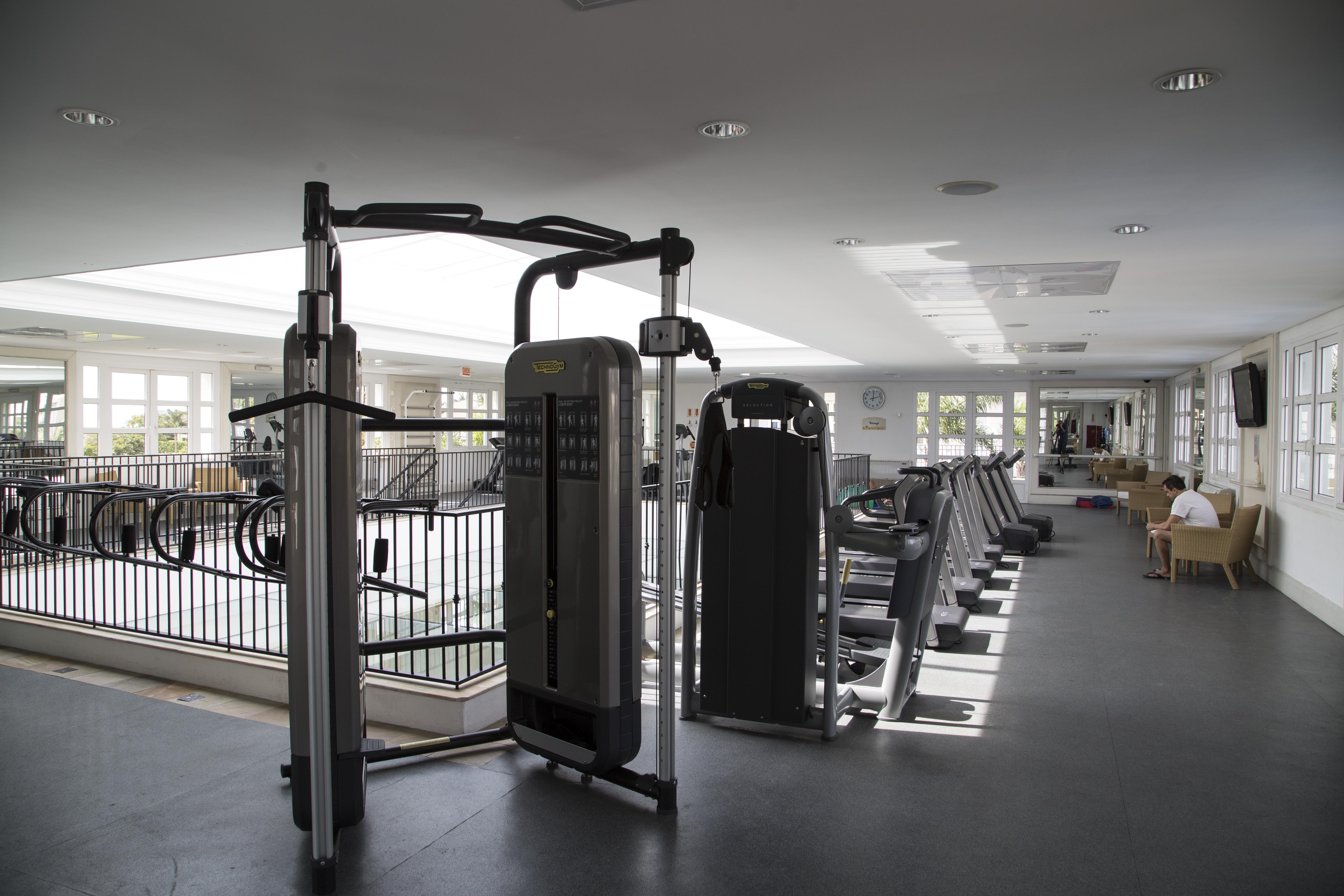 Il Campanario Villaggio Resort - Oficial Florianopolis Exterior photo The gym at the National Olympic Centre, Lee Valley
