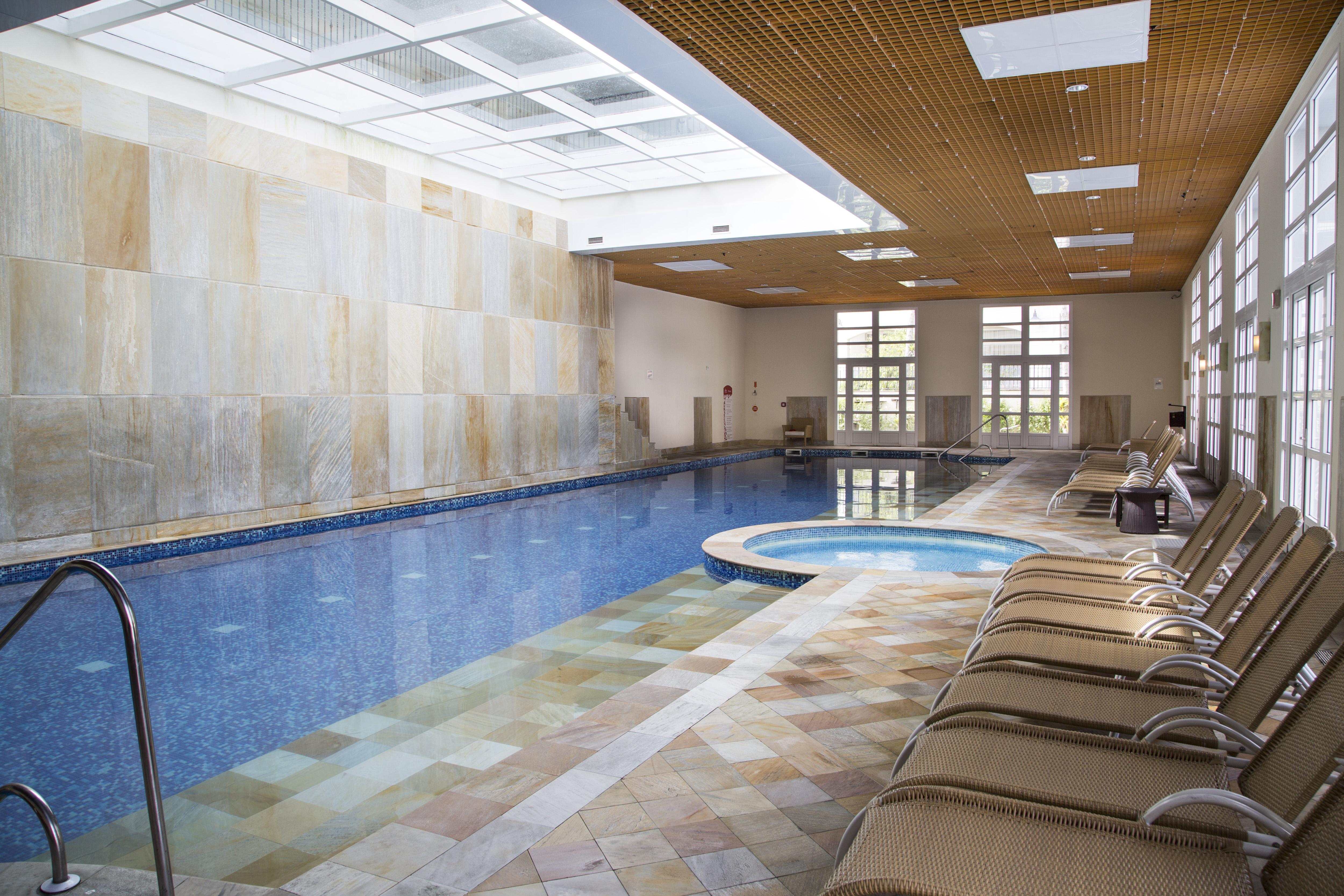 Il Campanario Villaggio Resort - Oficial Florianopolis Exterior photo The indoor pool at the hotel