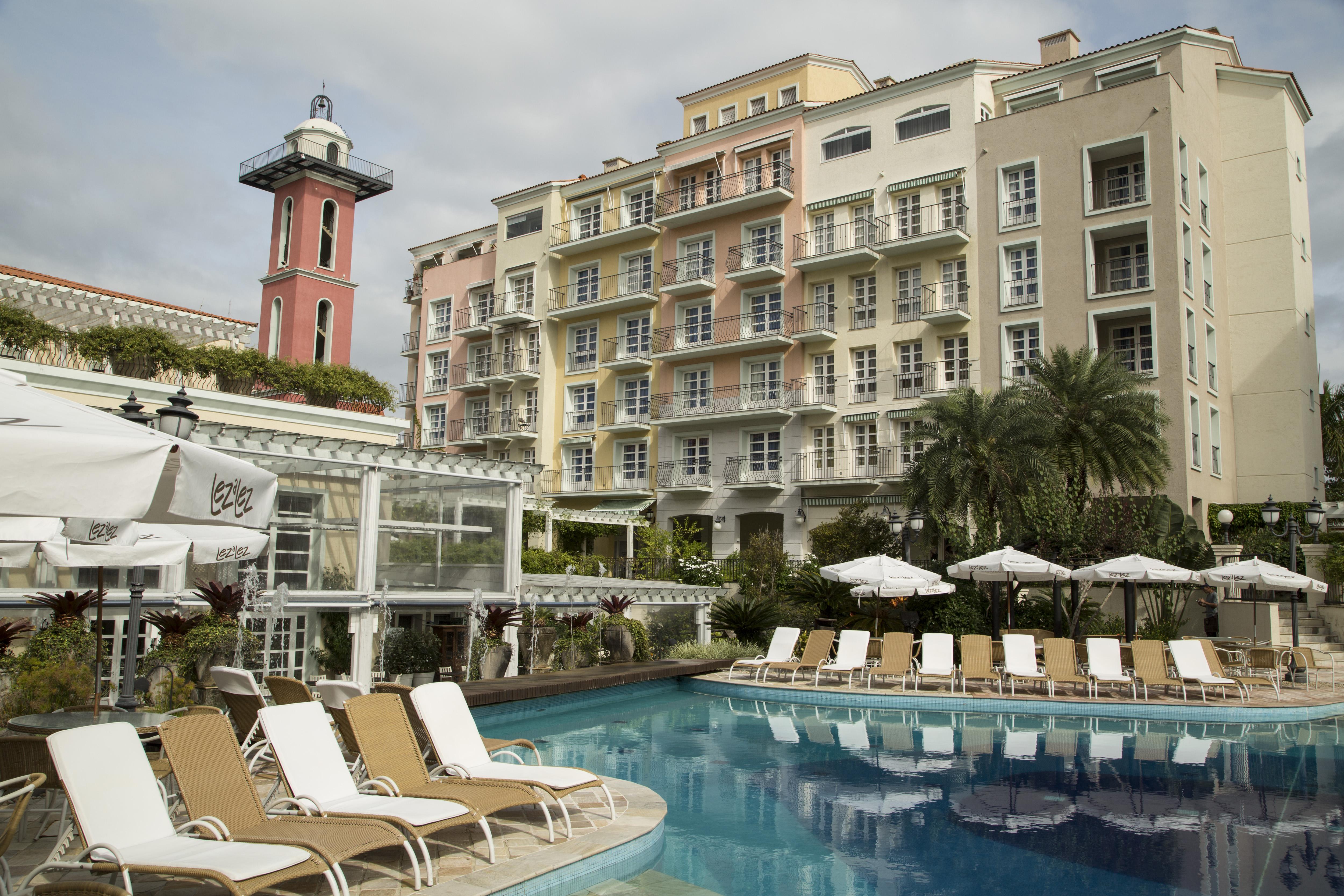 Il Campanario Villaggio Resort - Oficial Florianopolis Exterior photo The E&O 87 Pool