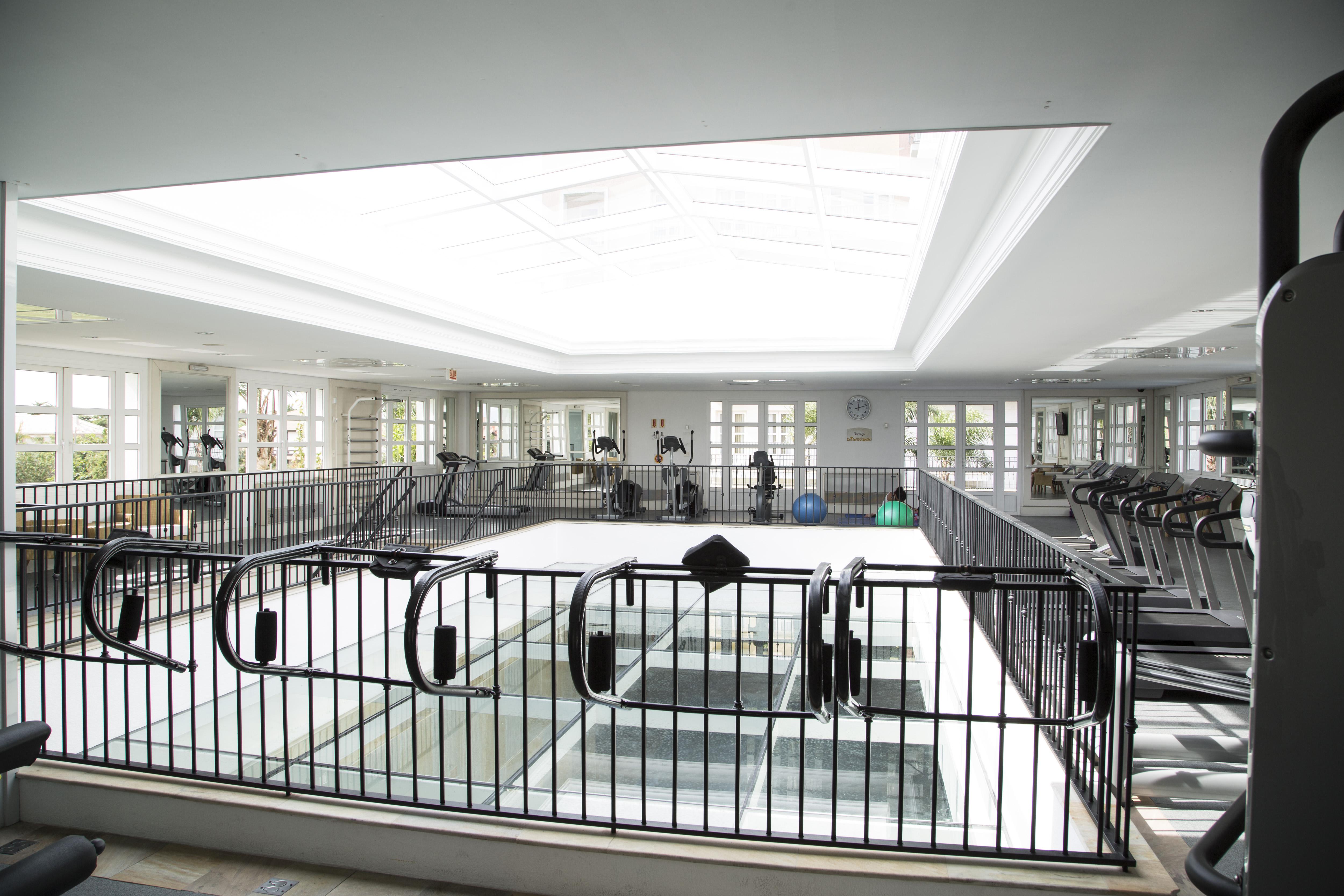 Il Campanario Villaggio Resort - Oficial Florianopolis Exterior photo The gym at the London Business School