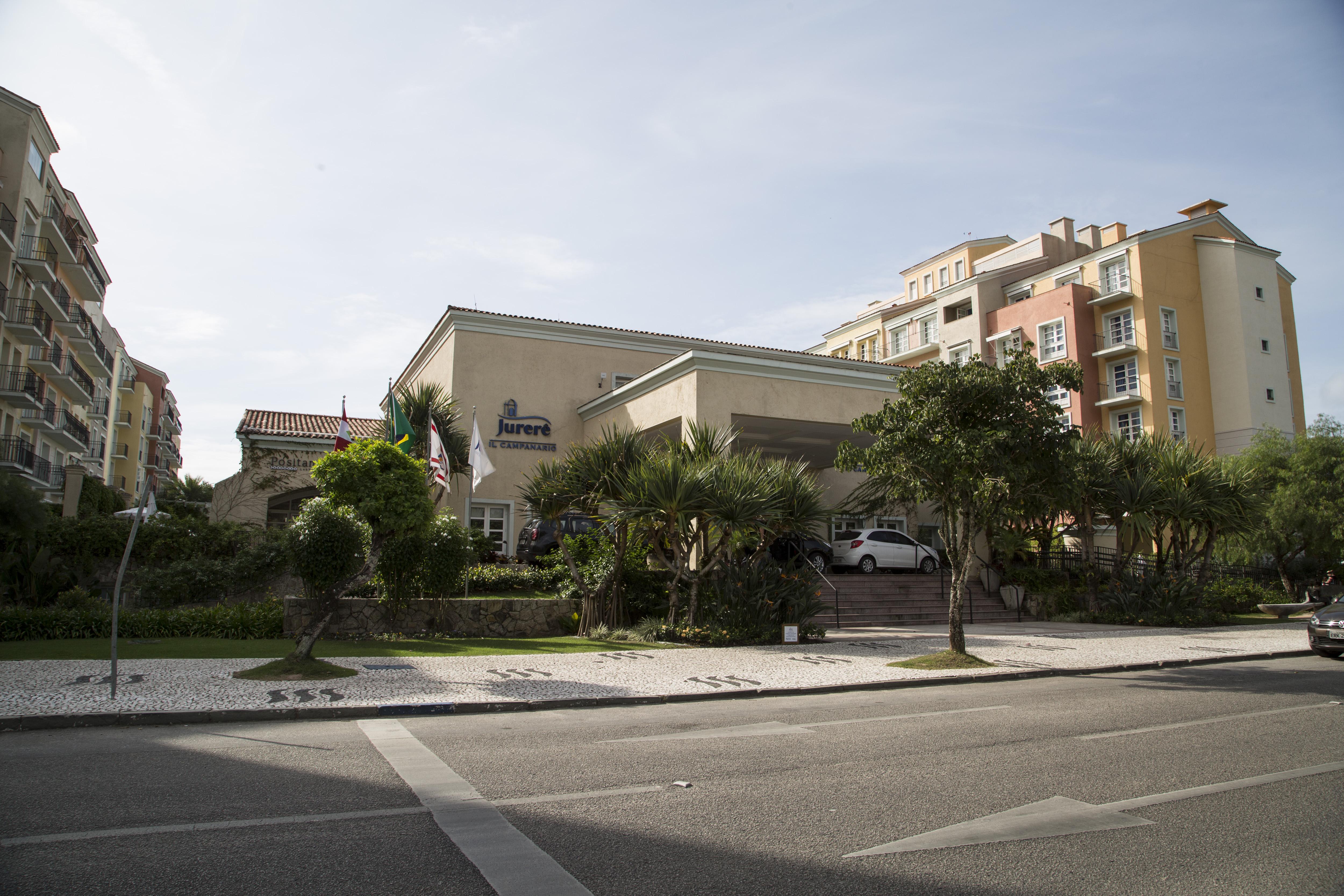 Il Campanario Villaggio Resort - Oficial Florianopolis Exterior photo The Italian Embassy in Tirana