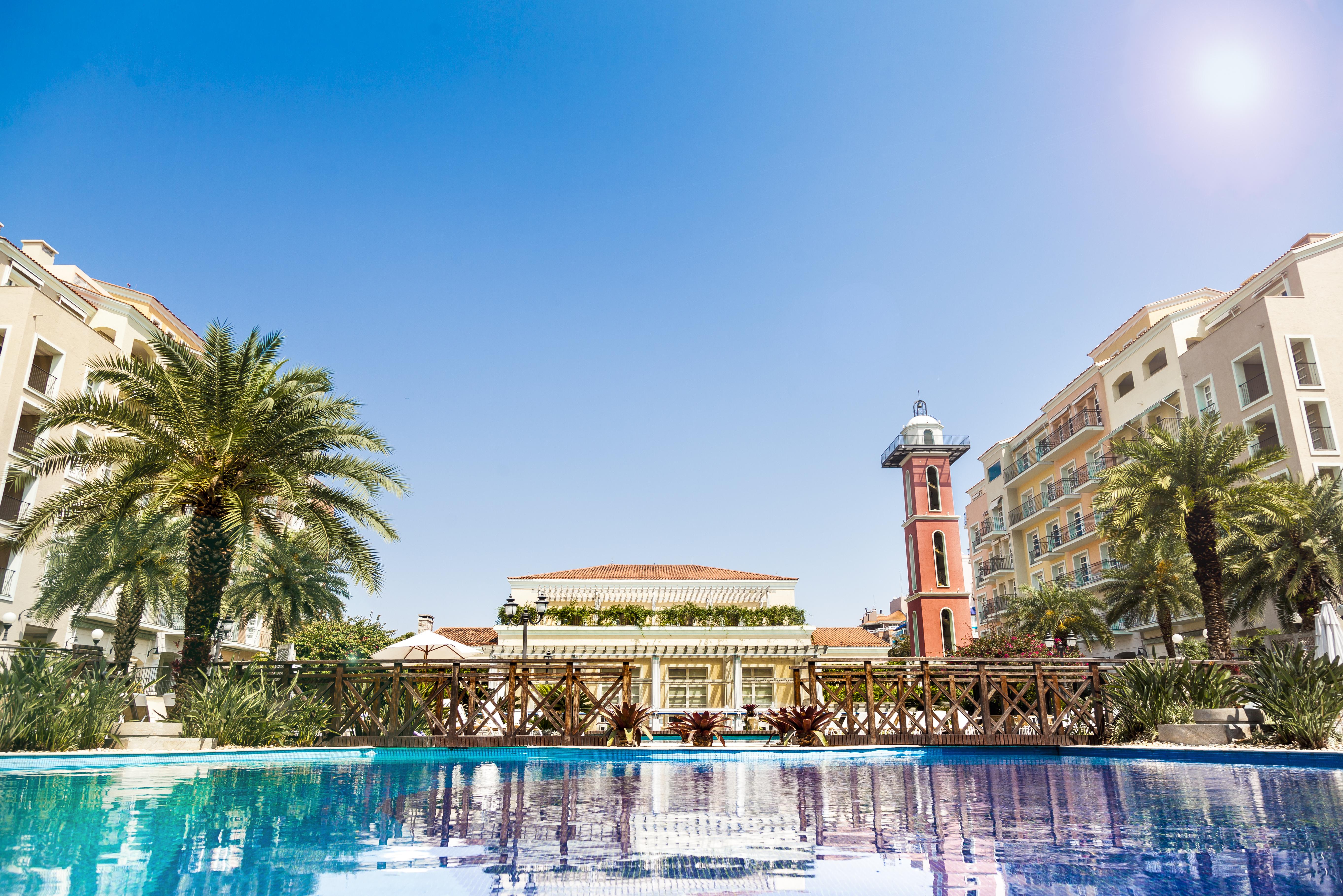 Il Campanario Villaggio Resort - Oficial Florianopolis Exterior photo The resort's main pool