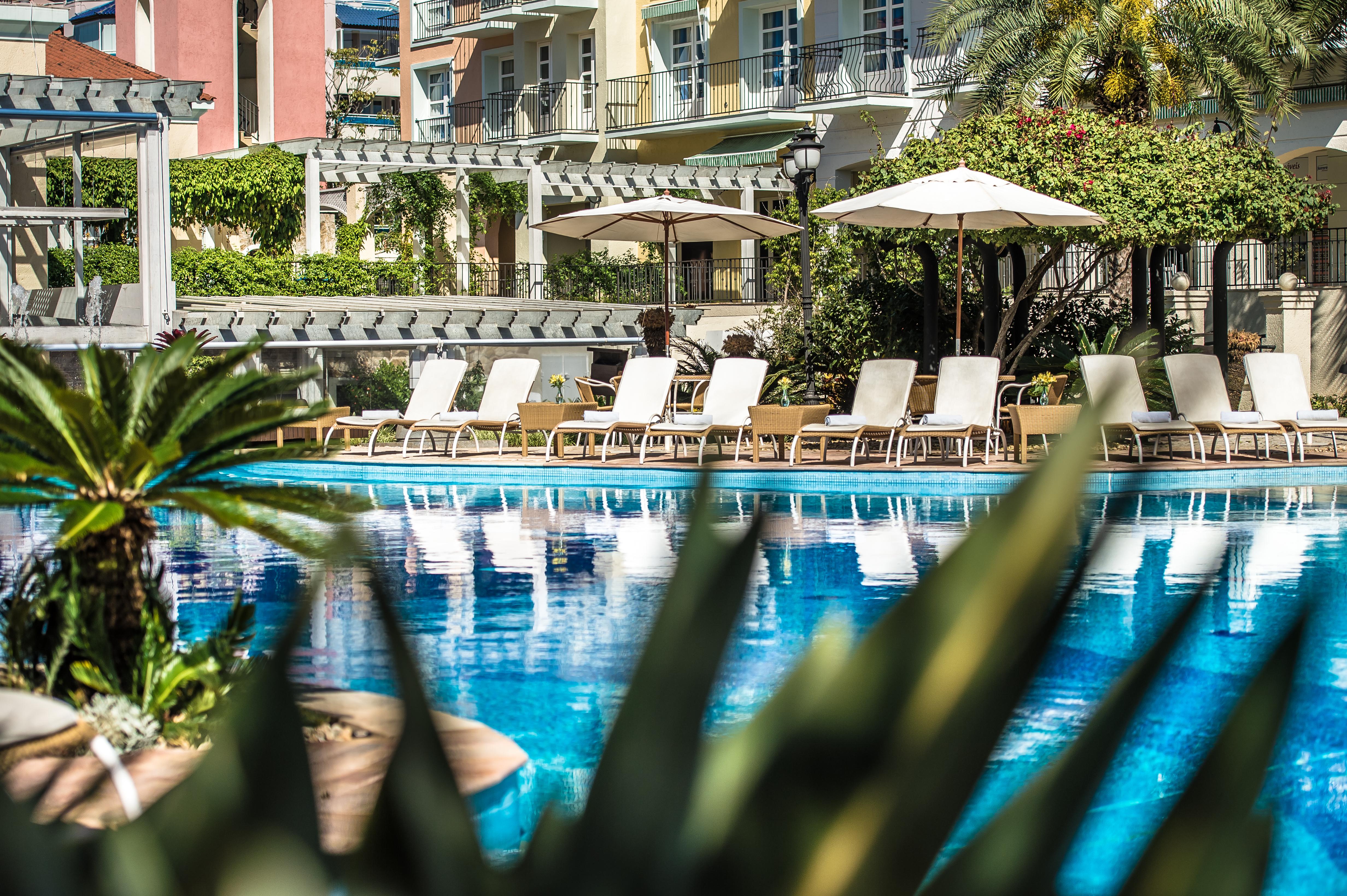 Il Campanario Villaggio Resort - Oficial Florianopolis Exterior photo The swimming pool at the hotel