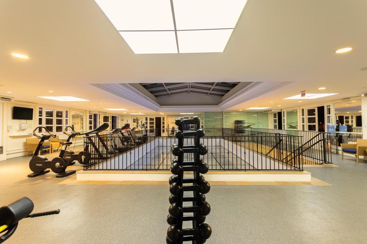 Il Campanario Villaggio Resort - Oficial Florianopolis Exterior photo The gym at the 2012 London Olympics