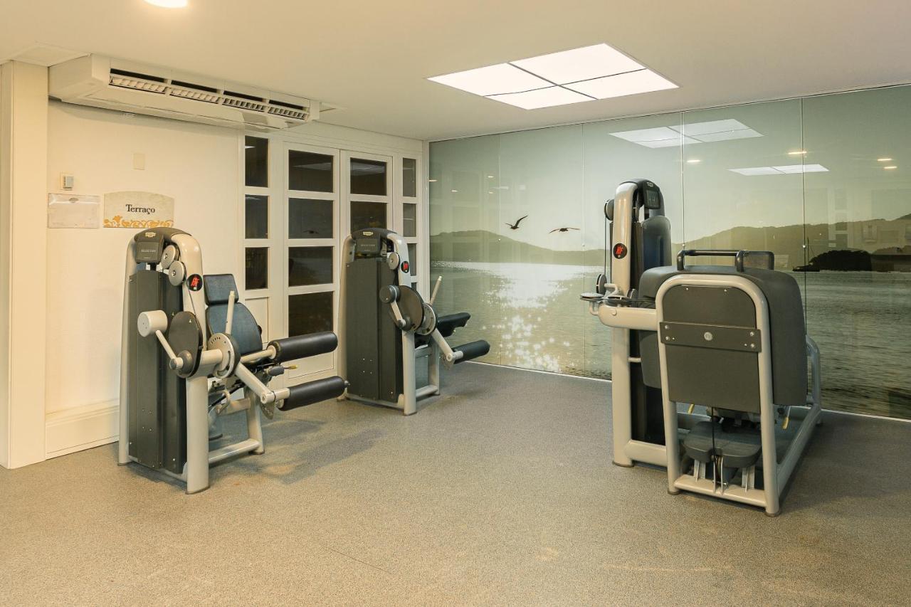 Il Campanario Villaggio Resort - Oficial Florianopolis Exterior photo The gym at the hotel